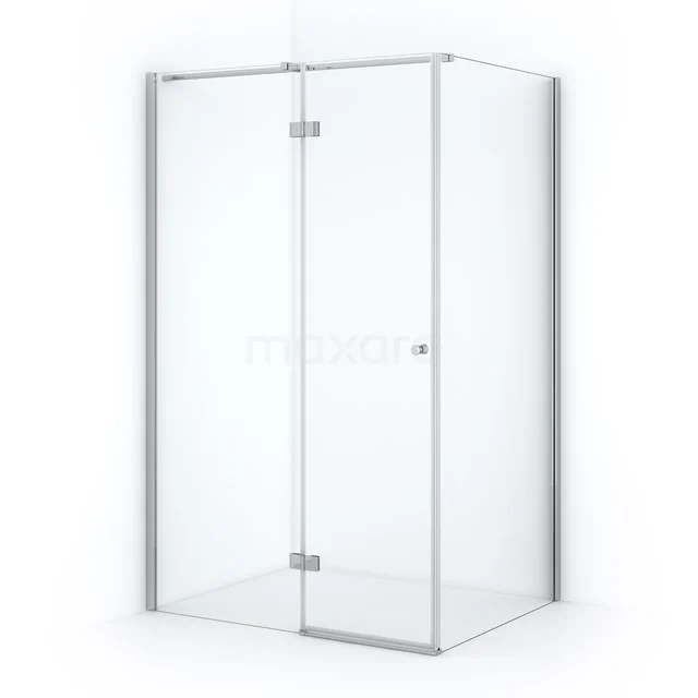 Amber Douchecabine | 120x90 Cm Chroom Helder Glas Draaideur Rechthoek 3 Amber Douchecabine | 120x90 Cm Chroom Helder Glas Draaideur Rechthoek