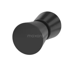 Amber Douchecabine | 70x70 Cm Mat Zwart Helder Glas Draaideur Vierkant -Winkel Voor Badkamermeubels amber douchecabine 70x70 cm mat zwart helder glas draaideur vierkant ctd1515210m 3