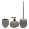 Badkamer Accessoires Set Oval. Stone-look -Winkel Voor Badkamermeubels badkamer accessoires set oval. stone look 310 9901