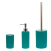 Badkamer Accessoires Set Solid. Turquoise -Winkel Voor Badkamermeubels badkamer accessoires set solid. turquoise 300 9902