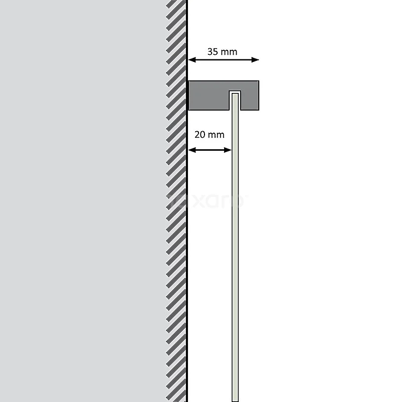 Badkamerspiegel Solo 60cm Rond Spiegelhouders Rond Zwart Metaal 5 Badkamerspiegel Solo 60cm Rond Spiegelhouders Rond Zwart Metaal - Afbeelding 3