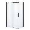 Crystal Allure Douchecabine | 120x80 Cm Mat Zwart Helder Glas Schuifdeur Rechthoek 1 Crystal Allure Douchecabine | 120x80 Cm Mat Zwart Helder Glas Schuifdeur Rechthoek -Winkel Voor Badkamermeubels crystal allure douchecabine 120x80 cm mat zwart helder glas schuifdeur rechthoek l5120 1208m