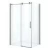Crystal Allure Douchecabine | 120x90 Cm Chroom Helder Glas Schuifdeur Rechthoek -Winkel Voor Badkamermeubels crystal allure douchecabine 120x90 cm chroom helder glas schuifdeur rechthoek l6120 1209c