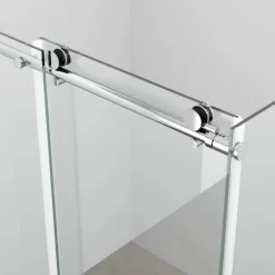 Crystal Allure Douchecabine | 120x90 Cm Chroom Helder Glas Schuifdeur Rechthoek -Winkel Voor Badkamermeubels crystal allure douchecabine 120x90 cm chroom helder glas schuifdeur rechthoek l6120 1209c 2