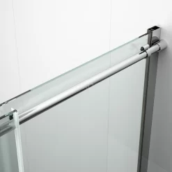 Crystal Allure Douchecabine | 120x90 Cm Chroom Helder Glas Schuifdeur Rechthoek -Winkel Voor Badkamermeubels crystal allure douchecabine 120x90 cm chroom helder glas schuifdeur rechthoek l6120 1209c 3