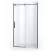 Crystal Allure Douchedeur | 120 Cm Chroom Helder Glas Schuifdeur
