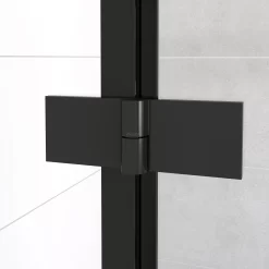 Diamond Douchecabine | 100x80 Cm Mat Zwart Helder Met 4 Zwarte Strepen Draaideur Rechthoek 14 Diamond Douchecabine | 100x80 Cm Mat Zwart Helder Met 4 Zwarte Strepen Draaideur Rechthoek -Winkel Voor Badkamermeubels diamond douchecabine 100x80 cm mat zwart helder met 4 zwarte strepen draaideur rechthoek cdb214608318mb 2