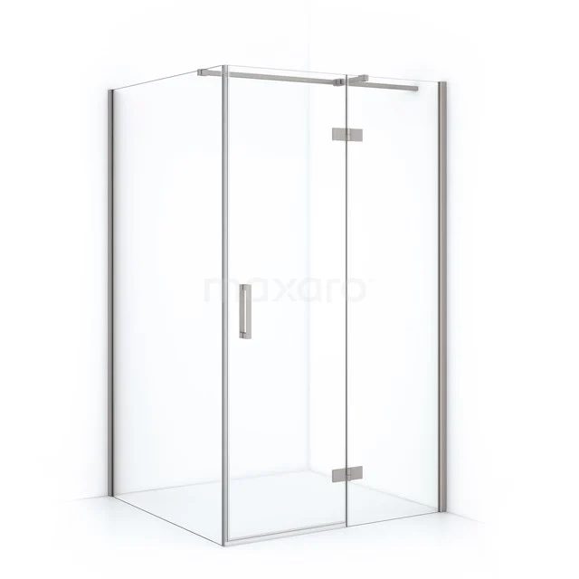 Diamond Douchecabine | 120x100 Cm Rvs Helder Glas Draaideur Rechthoek 3 Diamond Douchecabine | 120x100 Cm Rvs Helder Glas Draaideur Rechthoek