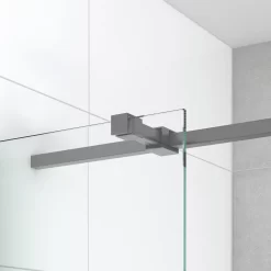 Diamond Douchecabine | 120x80 Cm Zwart Metaal Helder Glas Draaideur Rechthoek -Winkel Voor Badkamermeubels diamond douchecabine 120x80 cm zwart metaal helder glas draaideur rechthoek cdb216608310zm 5