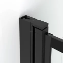 Diamond Douchecabine | 90x60 Cm Mat Zwart Helder Met 4 Zwarte Strepen Draaideur Rechthoek 13 Diamond Douchecabine | 90x60 Cm Mat Zwart Helder Met 4 Zwarte Strepen Draaideur Rechthoek -Winkel Voor Badkamermeubels diamond douchecabine 90x60 cm mat zwart helder met 4 zwarte strepen draaideur rechthoek cda10609118lmb 2