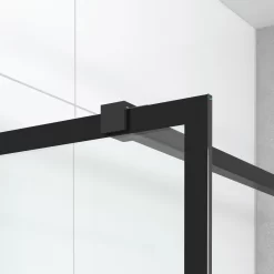 Diamond Douchecabine | 90x60 Cm Mat Zwart Helder Met 4 Zwarte Strepen Draaideur Rechthoek 15 Diamond Douchecabine | 90x60 Cm Mat Zwart Helder Met 4 Zwarte Strepen Draaideur Rechthoek -Winkel Voor Badkamermeubels diamond douchecabine 90x60 cm mat zwart helder met 4 zwarte strepen draaideur rechthoek cda10609118lmb 4