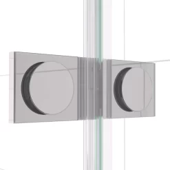 Diamond Douchecabine | 90x90 Cm Chroom Helder Glas Draaideur Halfvrijstaande Vierkant -Winkel Voor Badkamermeubels diamond douchecabine 90x90 cm chroom helder glas draaideur halfvrijstaande vierkant cdf22360909310c 3