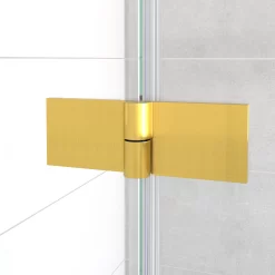 Diamond Douchecabine | 90x90 Cm Goud Helder Glas Draaideur Vierkant 14 Diamond Douchecabine | 90x90 Cm Goud Helder Glas Draaideur Vierkant -Winkel Voor Badkamermeubels diamond douchecabine 90x90 cm goud helder glas draaideur vierkant cdb213609320gg 2