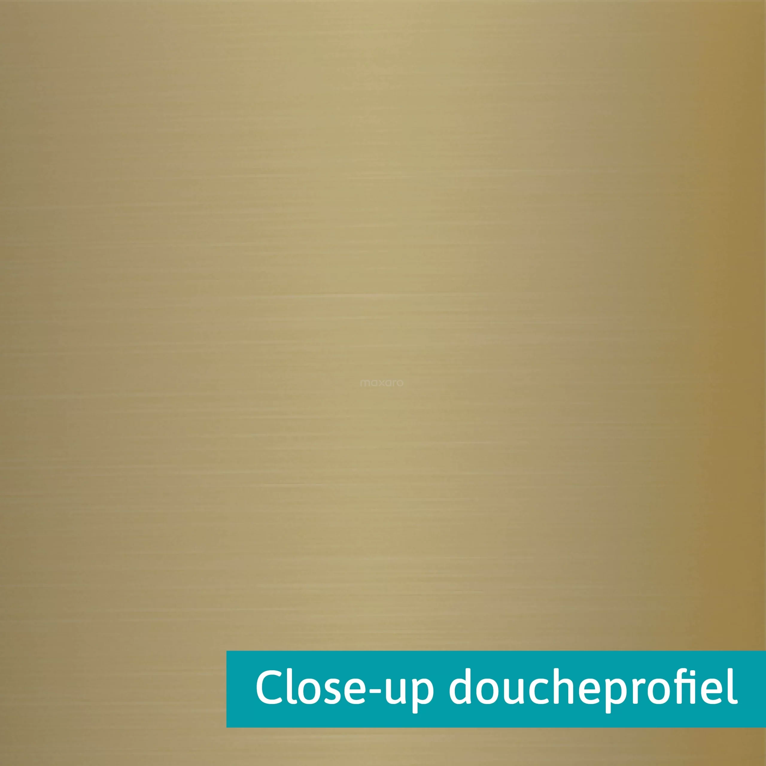 Diamond Douchecabine | 90x90 Cm Goud Helder Glas Draaideur Vierkant 12 Diamond Douchecabine | 90x90 Cm Goud Helder Glas Draaideur Vierkant - Afbeelding 10