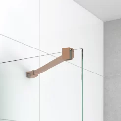 Diamond Douchecabine | 90x90 Cm Koper Helder Glas Draaideur Kwartrond 14 Diamond Douchecabine | 90x90 Cm Koper Helder Glas Draaideur Kwartrond -Winkel Voor Badkamermeubels diamond douchecabine 90x90 cm koper helder glas draaideur kwartrond cdr20909410kp 4