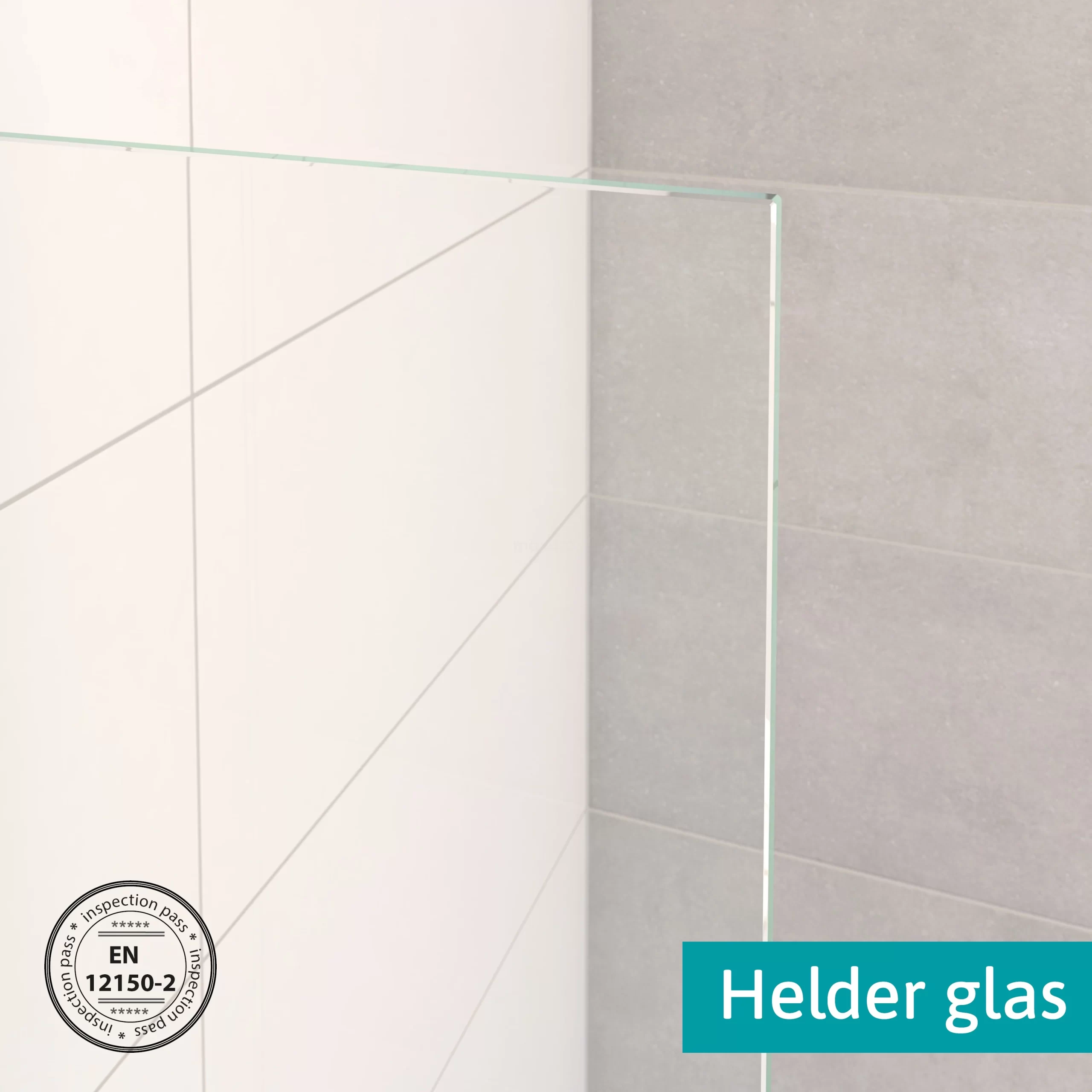 Diamond Douchecabine | 90x90 Cm Mat Zwart Helder Glas Draaideur Vierkant 10 Diamond Douchecabine | 90x90 Cm Mat Zwart Helder Glas Draaideur Vierkant - Afbeelding 8