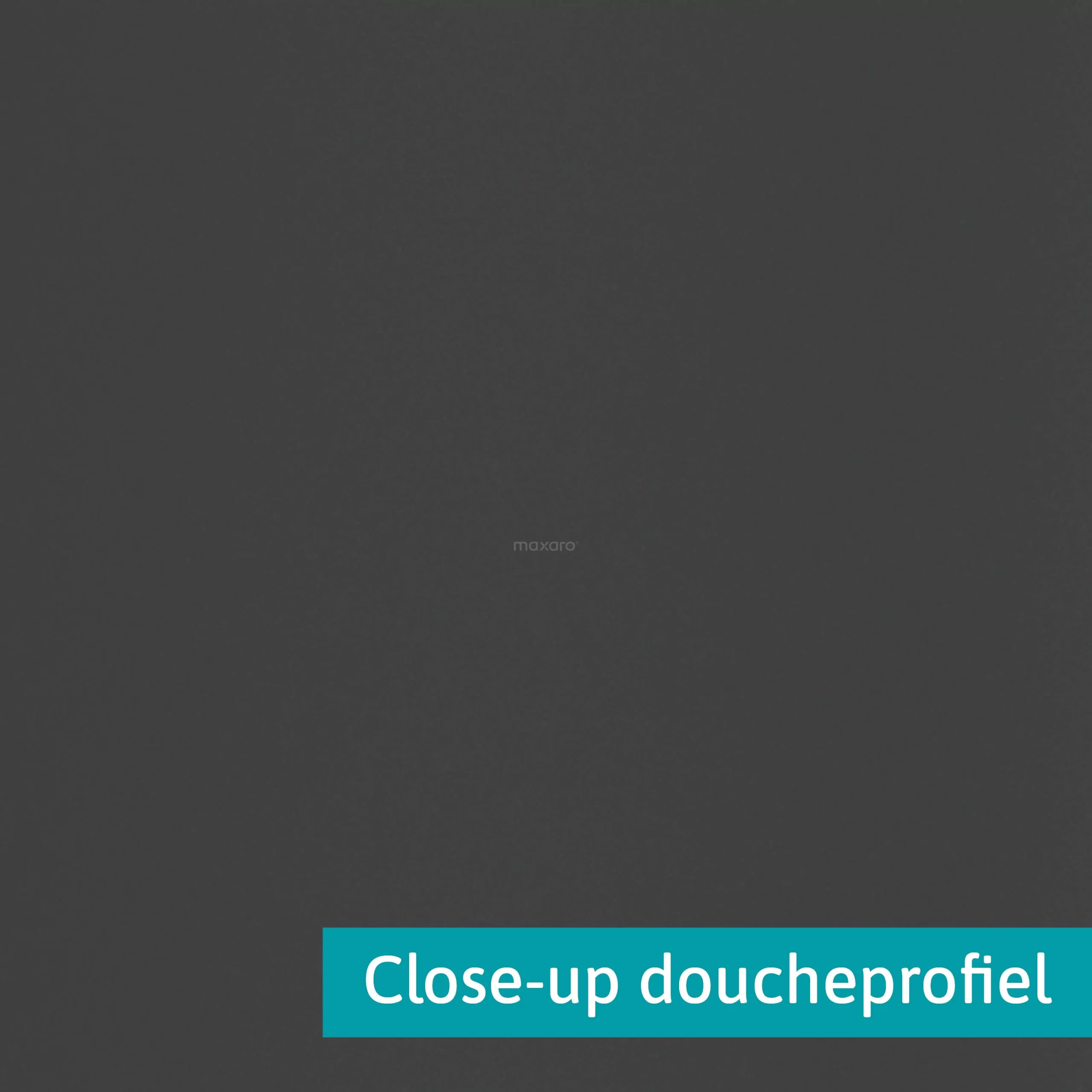 Diamond Douchecabine | 90x90 Cm Mat Zwart Helder Glas Draaideur Vierkant 12 Diamond Douchecabine | 90x90 Cm Mat Zwart Helder Glas Draaideur Vierkant - Afbeelding 10