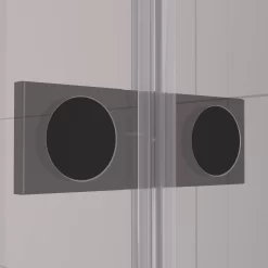 Diamond Douchecabine | 90x90 Cm Mat Zwart Rookglas Draaideur Vierkant 15 Diamond Douchecabine | 90x90 Cm Mat Zwart Rookglas Draaideur Vierkant -Winkel Voor Badkamermeubels diamond douchecabine 90x90 cm mat zwart rookglas draaideur vierkant cdb213609311mb 3