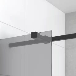 Diamond Douchecabine | 90x90 Cm Mat Zwart Rookglas Draaideur Vierkant 17 Diamond Douchecabine | 90x90 Cm Mat Zwart Rookglas Draaideur Vierkant -Winkel Voor Badkamermeubels diamond douchecabine 90x90 cm mat zwart rookglas draaideur vierkant cdb213609311mb 5