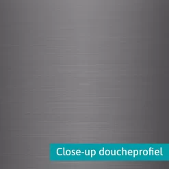 Diamond Douchecabine | 90x90 Cm Zwart Metaal Helder Glas Draaideur Kwartrond -Winkel Voor Badkamermeubels diamond douchecabine 90x90 cm zwart metaal helder glas draaideur kwartrond cdr20909420zm 7