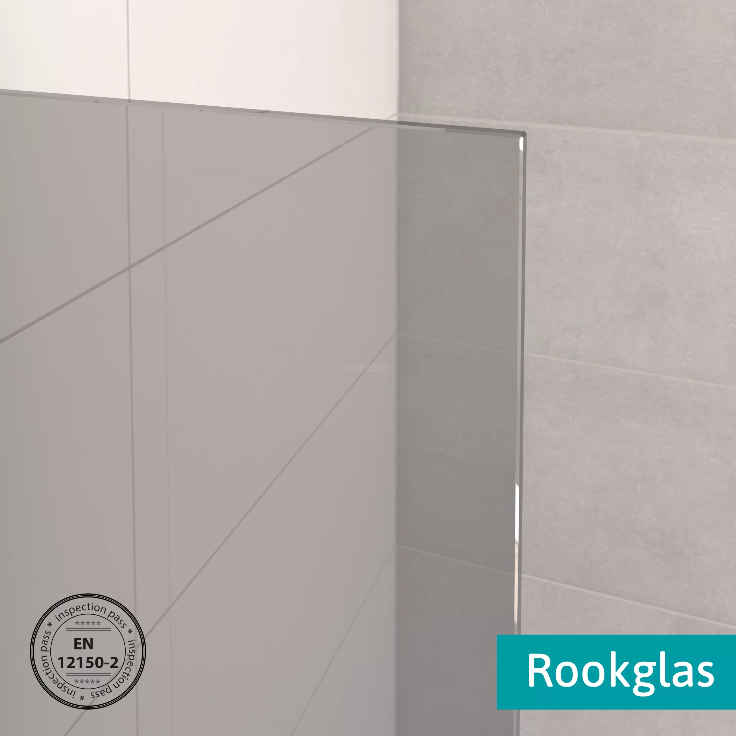 Diamond Douchedeur | 100 Cm Mat Zwart Rookglas Draaideur 9 Diamond Douchedeur | 100 Cm Mat Zwart Rookglas Draaideur - Afbeelding 7
