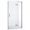 Diamond Douchedeur | 100 Cm Rvs Helder Glas Draaideur -Winkel Voor Badkamermeubels diamond douchedeur 100 cm rvs helder glas draaideur ddb22461210br