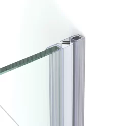 Diamond Douchedeur | 100 Cm Rvs Helder Met Matte Strook Draaideur 18 Diamond Douchedeur | 100 Cm Rvs Helder Met Matte Strook Draaideur -Winkel Voor Badkamermeubels diamond douchedeur 100 cm rvs helder met matte strook draaideur ddb21461113br 6