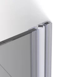 Diamond Douchedeur | 110 Cm Rvs Rookglas Draaideur 18 Diamond Douchedeur | 110 Cm Rvs Rookglas Draaideur -Winkel Voor Badkamermeubels diamond douchedeur 110 cm rvs rookglas draaideur ddb21651111br 6