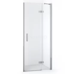 Diamond Douchedeur | 80 Cm Chroom Helder Glas Draaideur