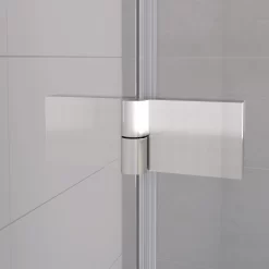 Diamond Douchedeur | 80 Cm Rvs Rookglas Draaideur 14 Diamond Douchedeur | 80 Cm Rvs Rookglas Draaideur -Winkel Voor Badkamermeubels diamond douchedeur 80 cm rvs rookglas draaideur ddb21351111br 2