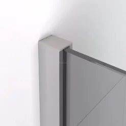 Diamond Douchedeur | 90 Cm Chroom Rookglas Draaideur 13 Diamond Douchedeur | 90 Cm Chroom Rookglas Draaideur -Winkel Voor Badkamermeubels diamond douchedeur 90 cm chroom rookglas draaideur ddb21361111c 1