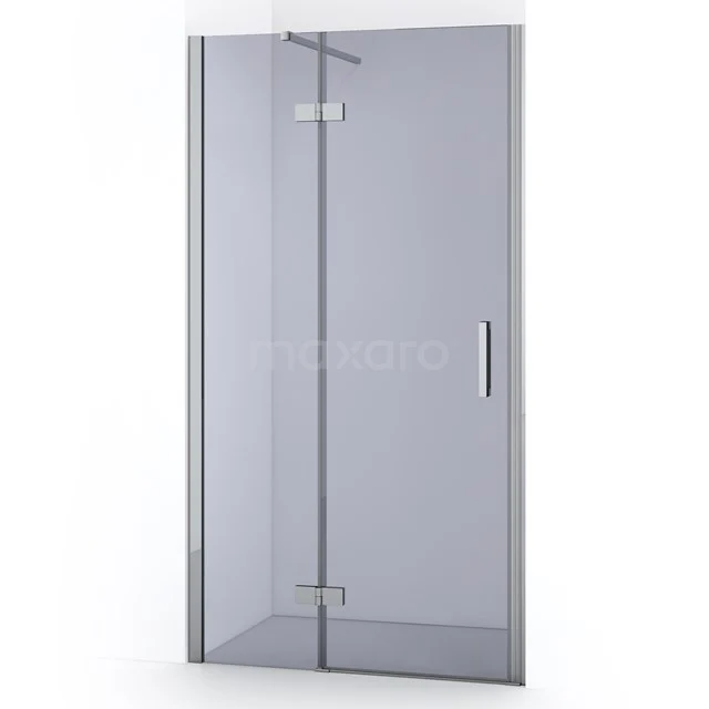 Diamond Douchedeur | 90 Cm Chroom Rookglas Draaideur 3 Diamond Douchedeur | 90 Cm Chroom Rookglas Draaideur