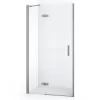 Diamond Douchedeur | 90 Cm Rvs Helder Glas Draaideur