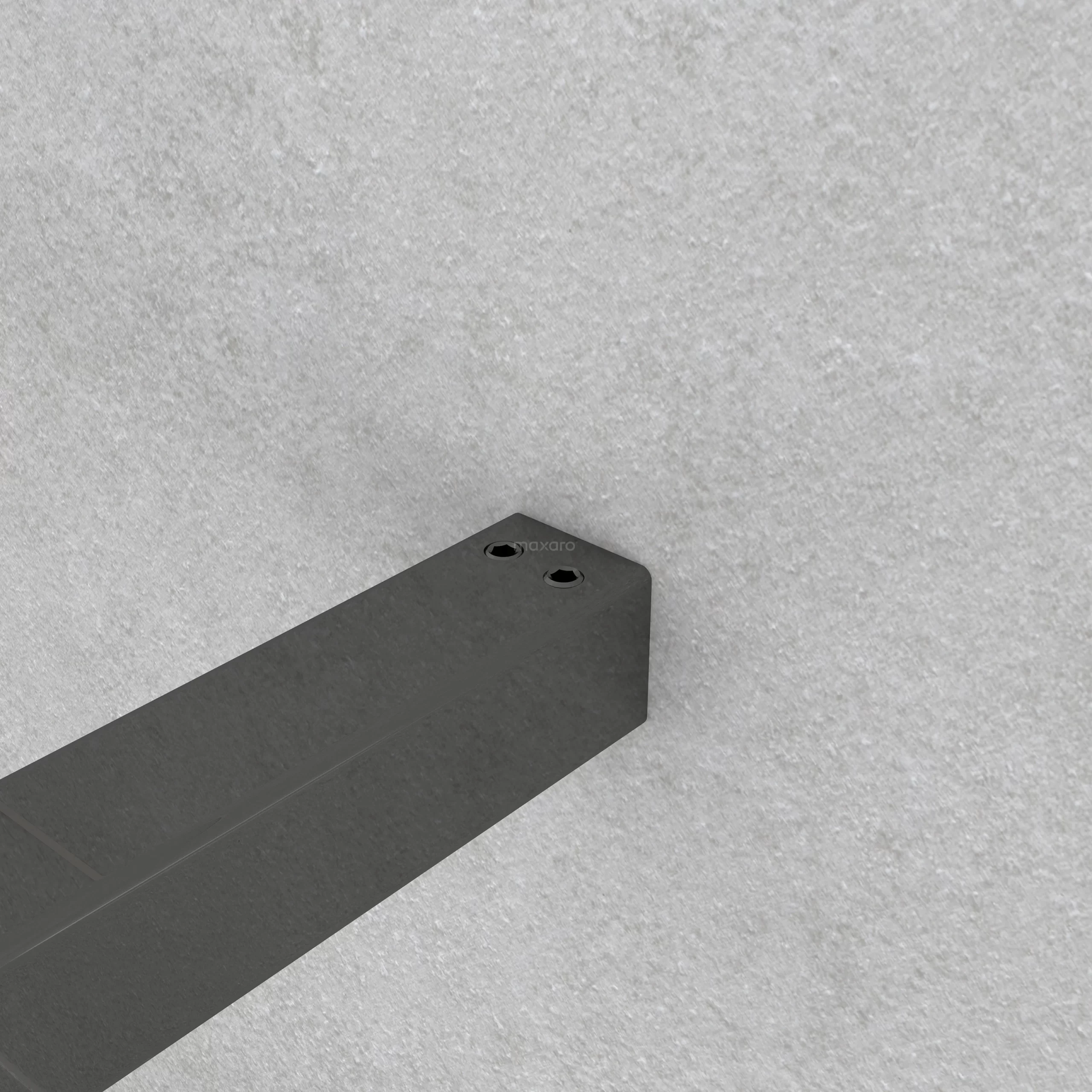 Diamond Inloopdouche | 100 Cm Zwart Chroom Helder Glas Vaste Wand 6 Diamond Inloopdouche | 100 Cm Zwart Chroom Helder Glas Vaste Wand - Afbeelding 4