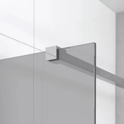 Diamond Inloopdouche | 120 Cm Chroom Rookglas Vaste Wand 11 Diamond Inloopdouche | 120 Cm Chroom Rookglas Vaste Wand -Winkel Voor Badkamermeubels diamond inloopdouche 120 cm chroom rookglas vaste wand ida12111c 2