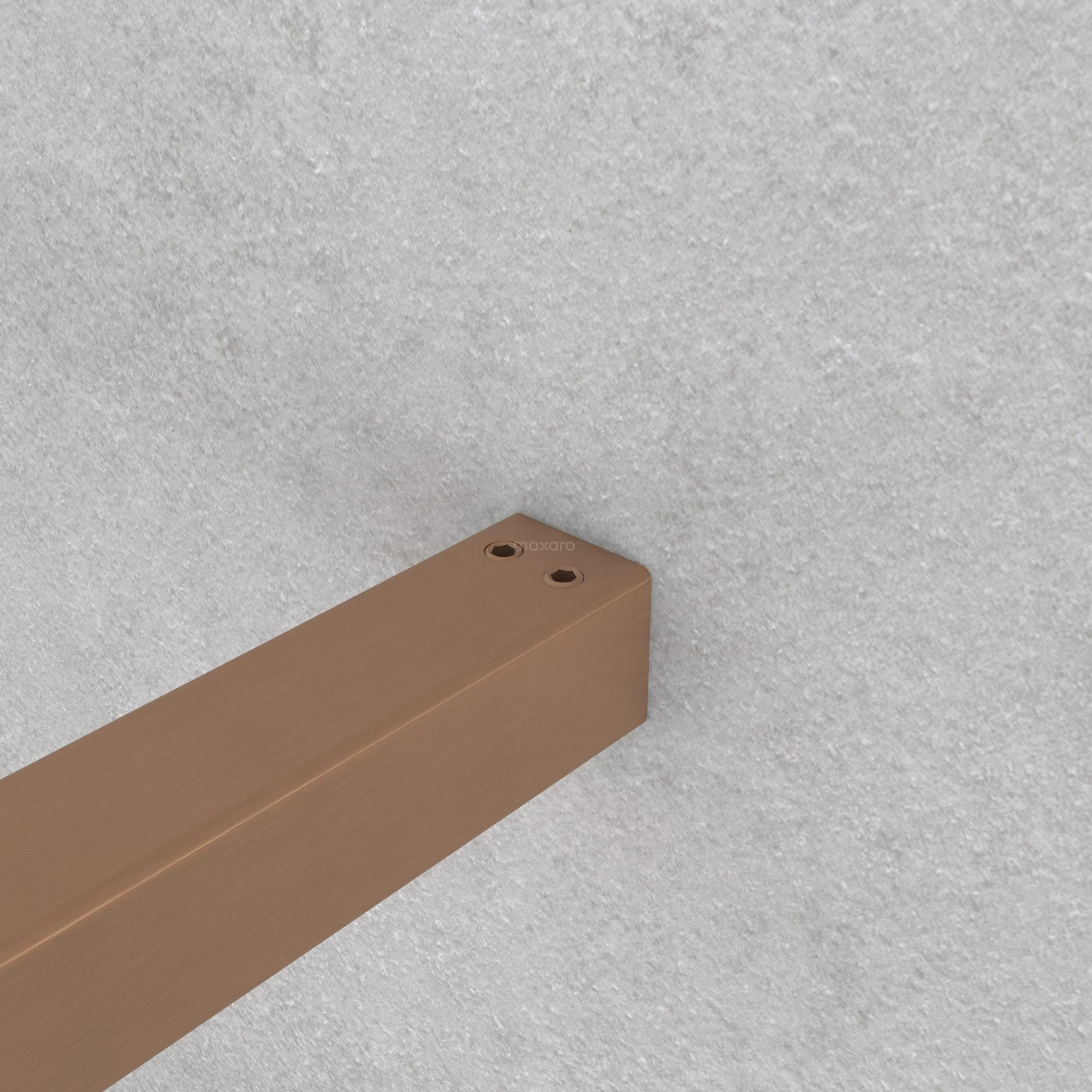 Diamond Inloopdouche | 120 Cm Koper Matglas Vaste Wand 6 Diamond Inloopdouche | 120 Cm Koper Matglas Vaste Wand - Afbeelding 4