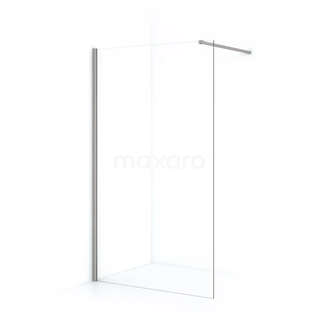 Diamond Inloopdouche | 120 Cm Rvs Helder Glas Vaste Wand 3 Diamond Inloopdouche | 120 Cm Rvs Helder Glas Vaste Wand