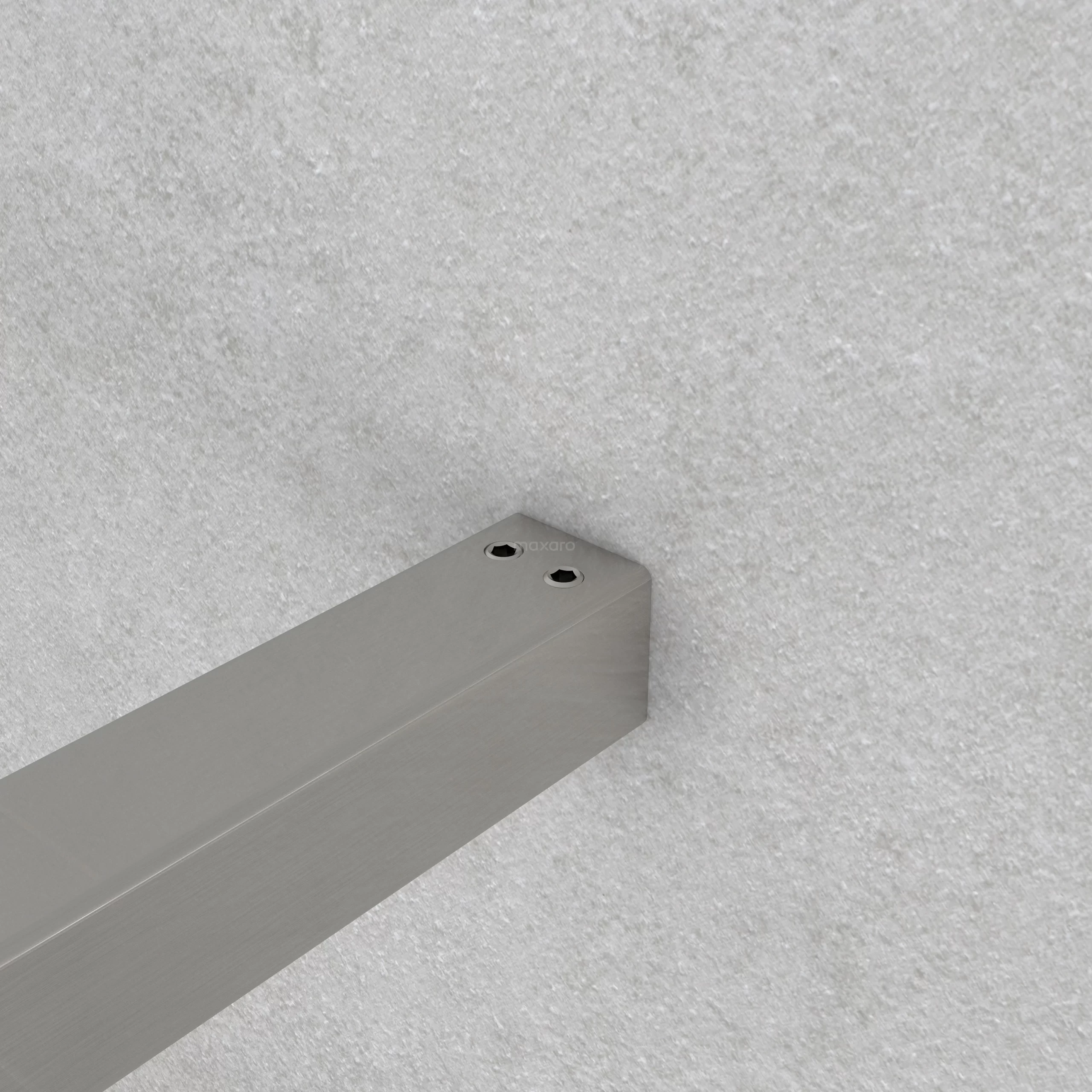 Diamond Inloopdouche | 120 Cm Rvs Helder Met Matte Strook Vaste Wand 6 Diamond Inloopdouche | 120 Cm Rvs Helder Met Matte Strook Vaste Wand - Afbeelding 4