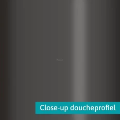 Diamond Inloopdouche | 120 Cm Zwart Chroom Helder Met Matte Strook Vaste Wand 15 Diamond Inloopdouche | 120 Cm Zwart Chroom Helder Met Matte Strook Vaste Wand -Winkel Voor Badkamermeubels diamond inloopdouche 120 cm zwart chroom helder met matte strook vaste wand ida12113bc 6