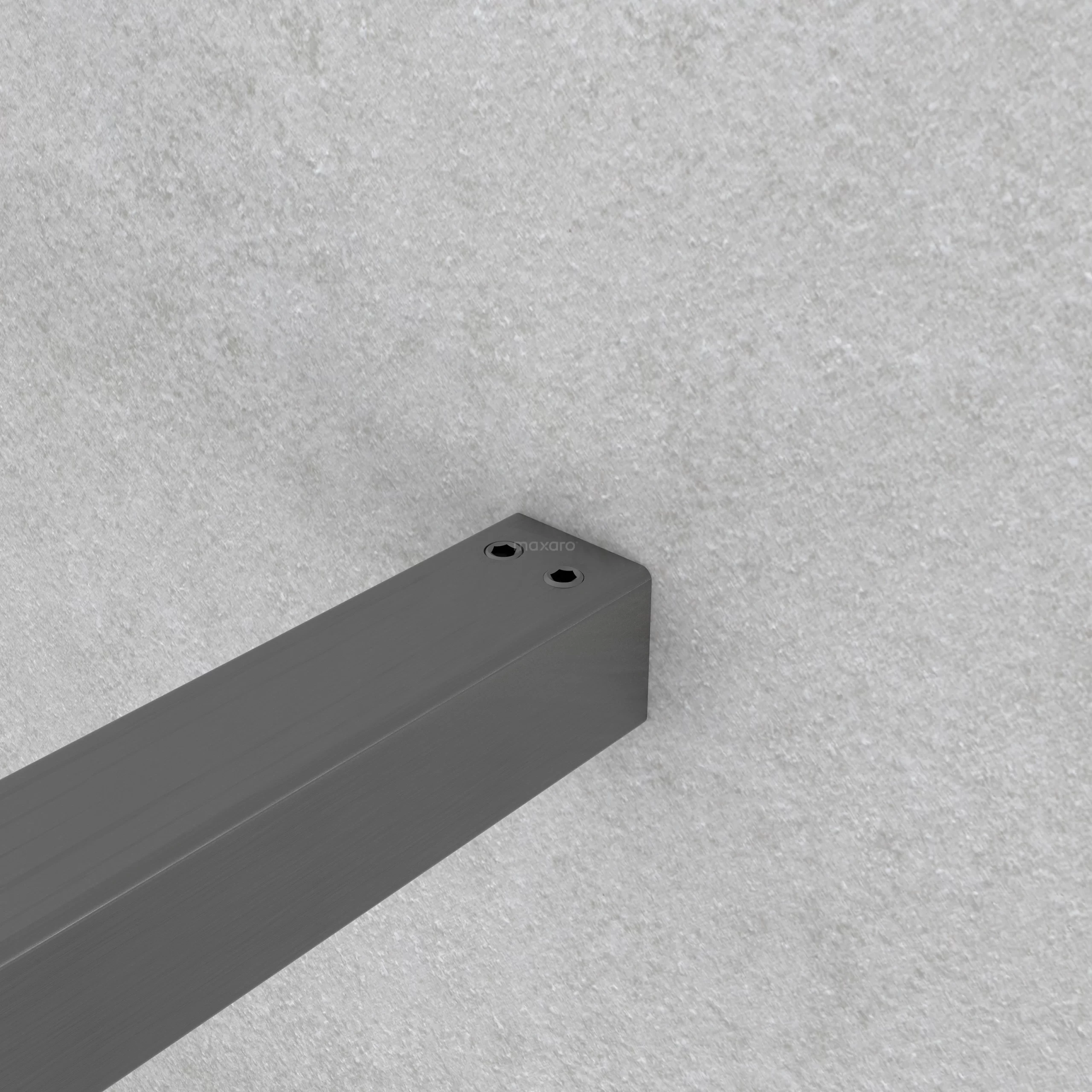 Diamond Inloopdouche | 120 Cm Zwart Metaal Helder Glas Vaste Wand 6 Diamond Inloopdouche | 120 Cm Zwart Metaal Helder Glas Vaste Wand - Afbeelding 4