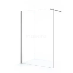 Diamond Inloopdouche | 130 Cm Rvs Helder Glas Vaste Wand