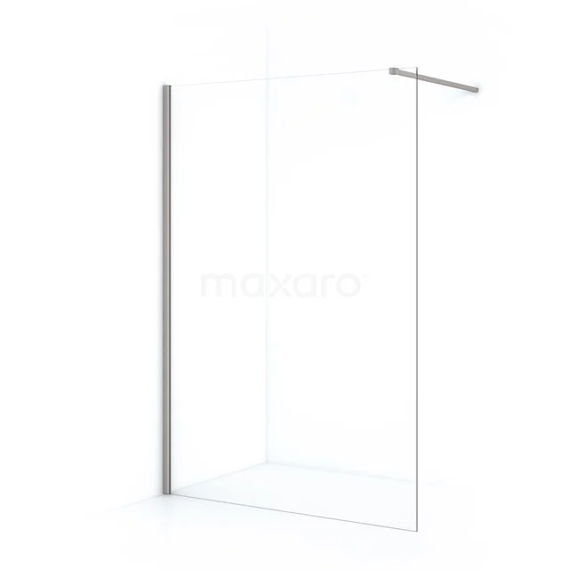 Diamond Inloopdouche | 130 Cm Rvs Helder Glas Vaste Wand 3 Diamond Inloopdouche | 130 Cm Rvs Helder Glas Vaste Wand