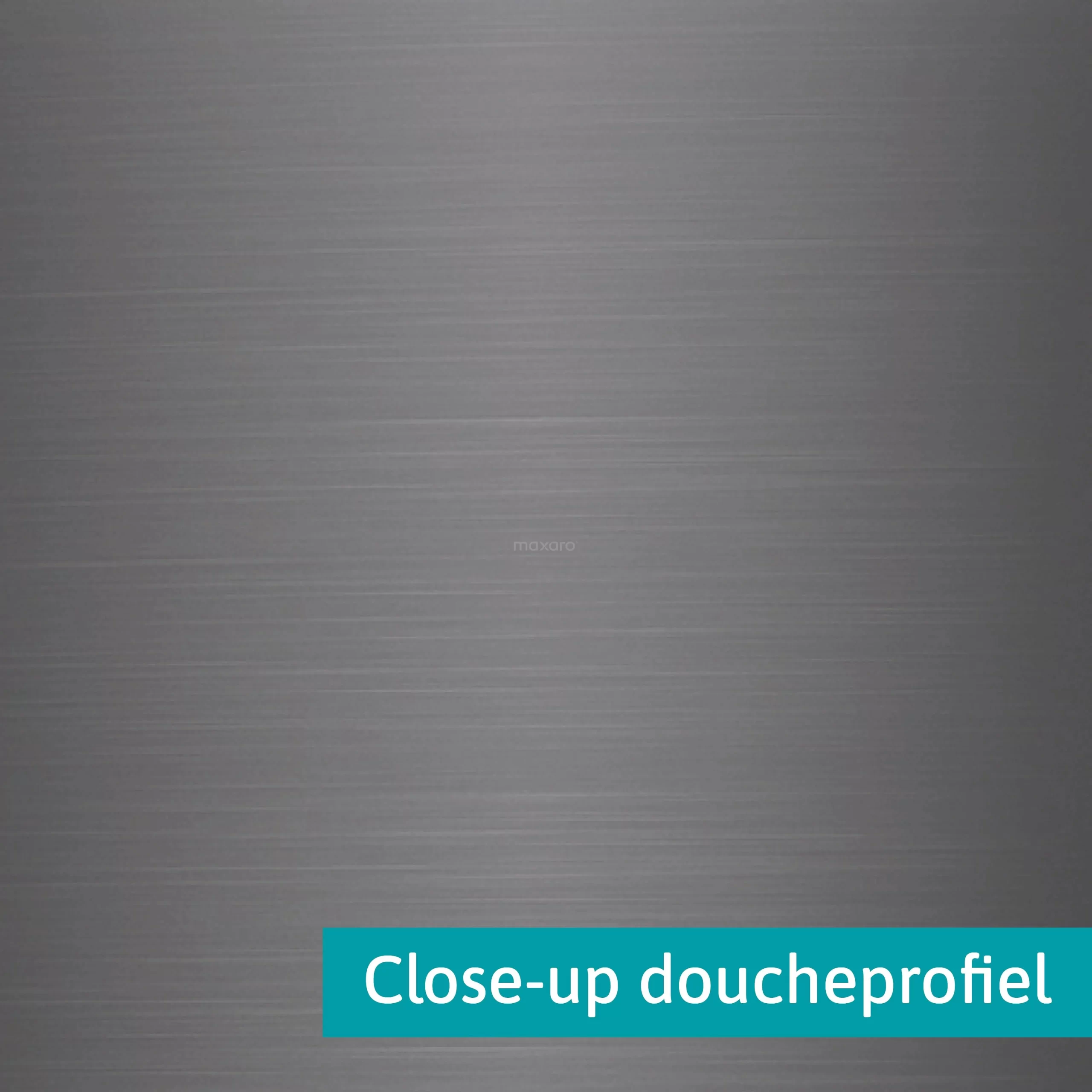 Diamond Inloopdouche | 130 Cm Zwart Metaal Helder Glas Vaste Wand 9 Diamond Inloopdouche | 130 Cm Zwart Metaal Helder Glas Vaste Wand - Afbeelding 7