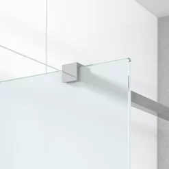 Diamond Inloopdouche | 140 Cm Chroom Helder Met Matte Strepen Vaste Wand 11 Diamond Inloopdouche | 140 Cm Chroom Helder Met Matte Strepen Vaste Wand -Winkel Voor Badkamermeubels diamond inloopdouche 140 cm chroom helder met matte strepen vaste wand ida14116c 2