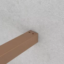 Diamond Inloopdouche | 140 Cm Koper Matglas Vaste Wand 12 Diamond Inloopdouche | 140 Cm Koper Matglas Vaste Wand -Winkel Voor Badkamermeubels diamond inloopdouche 140 cm koper matglas vaste wand ida14117kp 3