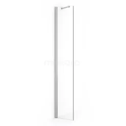 Diamond Inloopdouche | 40 Cm Chroom Helder Glas Vaste Wand