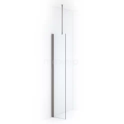Diamond Inloopdouche | 40 Cm Rvs Helder Glas Vaste Wand