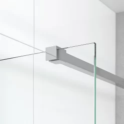Diamond Inloopdouche | 70 Cm Chroom Helder Glas Vaste Wand Met Zijwand -Winkel Voor Badkamermeubels diamond inloopdouche 70 cm chroom helder glas vaste wand met zijwand idc0703110c 2