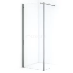 Diamond Inloopdouche | 70 Cm Chroom Helder Glas Vaste Wand Met Zijwand