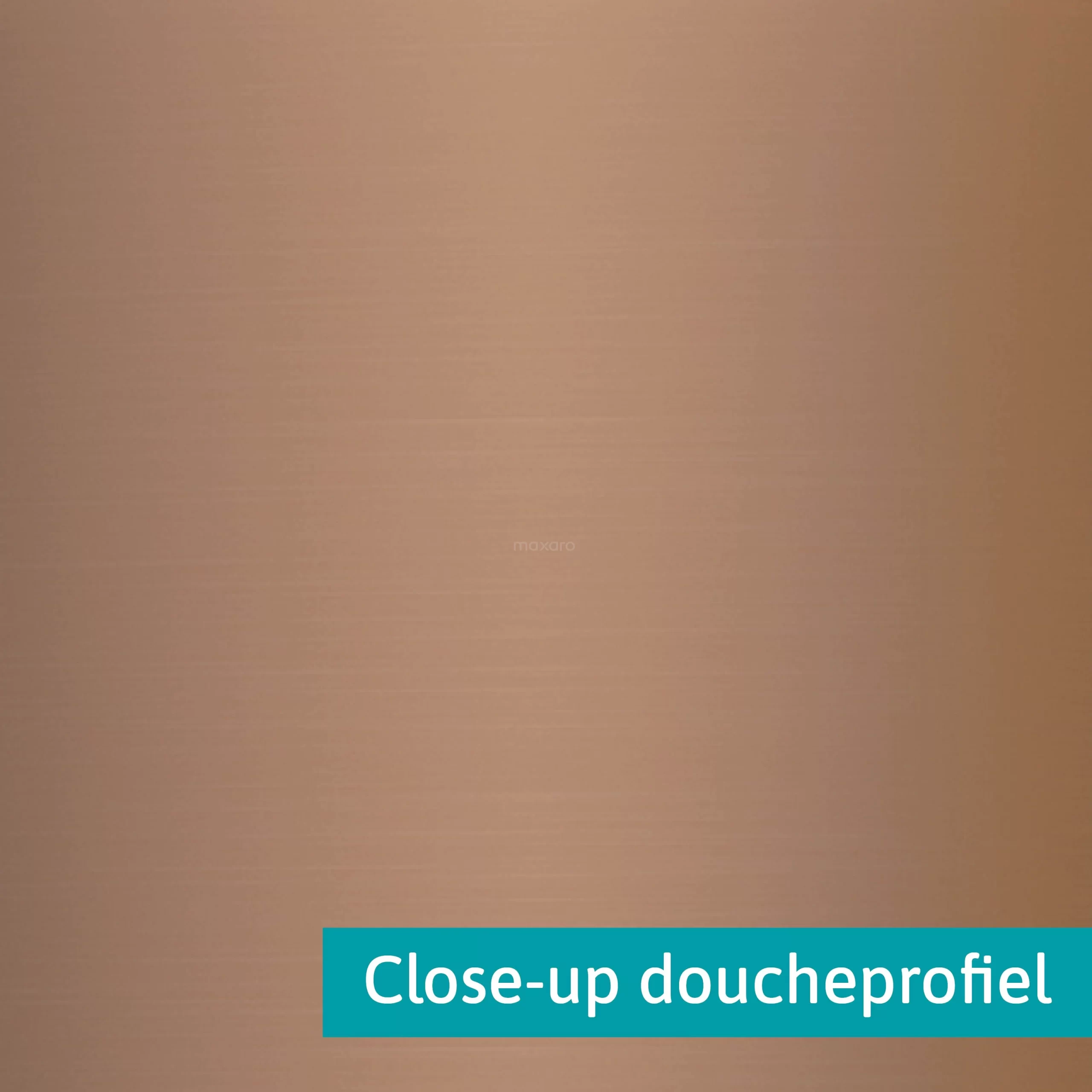 Diamond Inloopdouche | 70 Cm Koper Helder Glas Vaste Wand 9 Diamond Inloopdouche | 70 Cm Koper Helder Glas Vaste Wand - Afbeelding 7